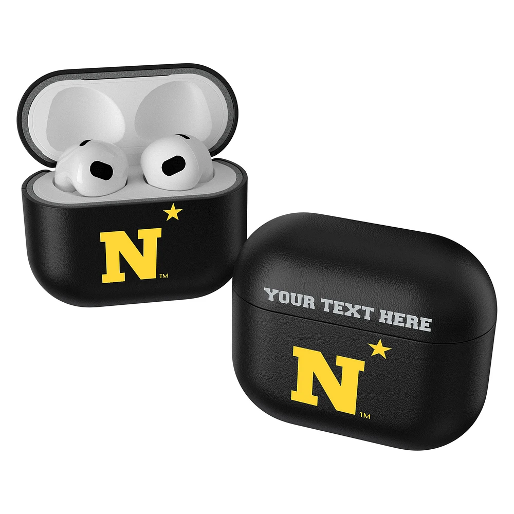 Keyscaper Navy Midshipmen Personalized Insignia 1st Gen AirPods Pro Case Cover