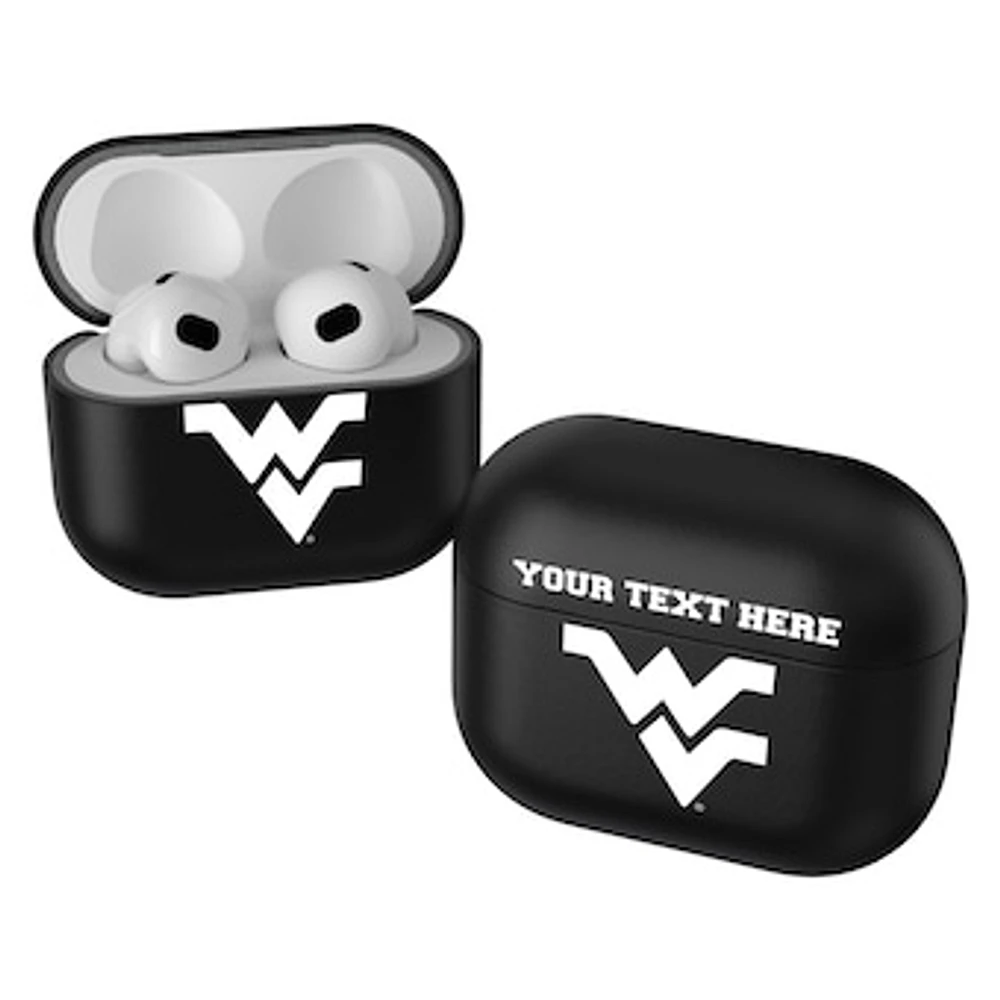 Keyscaper West Virginia Mountaineers Personalized Insignia 1st Gen AirPods Pro Case Cover