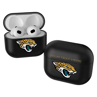 Keyscaper Jacksonville Jaguars Personalized Insignia 2nd Gen AirPods Pro Case Cover