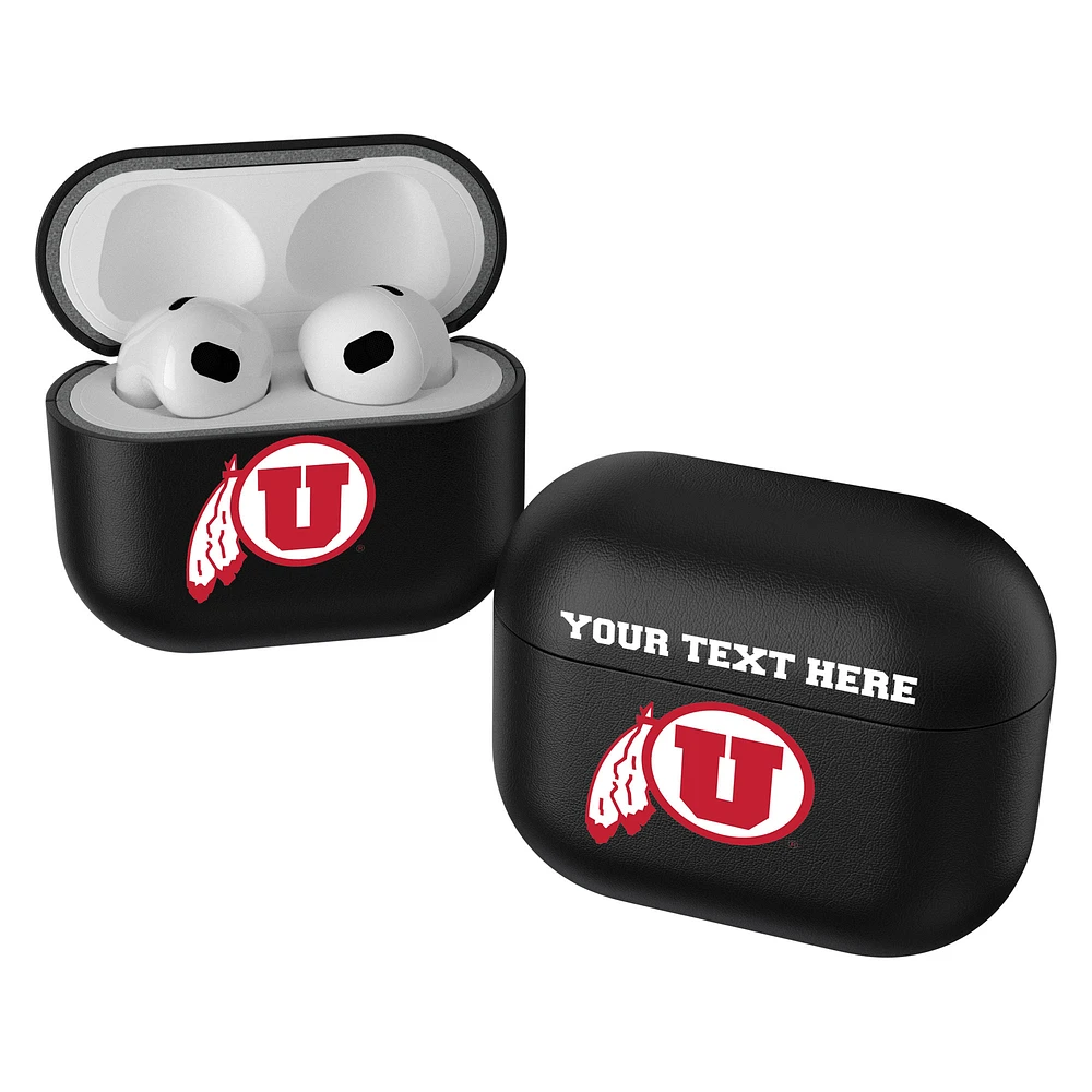 Keyscaper Utah Utes Personalized Insignia 2nd Gen AirPods Pro Case Cover