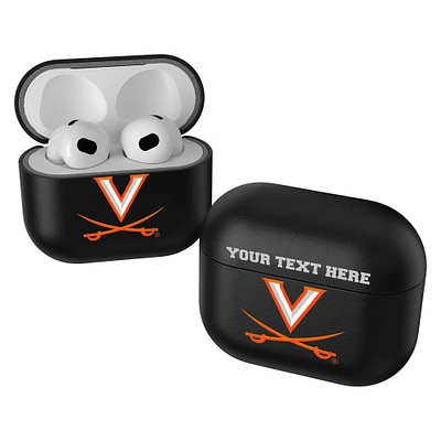 Keyscaper Virginia Cavaliers Personalized Insignia 2nd Gen AirPods Pro Case Cover