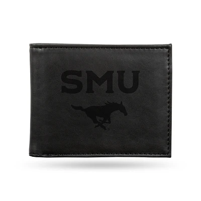 SMU Mustangs Billfold Wallet