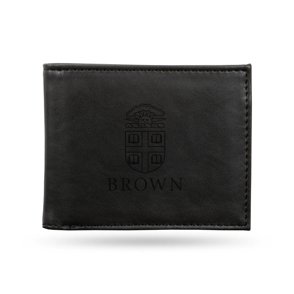 Black Brown Bears Billfold Wallet