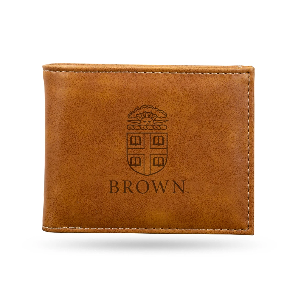 Brown Brown Bears Billfold Wallet