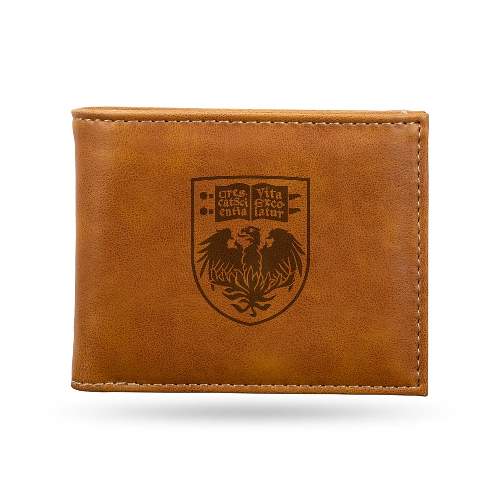Brown UChicago Maroons Billfold Wallet