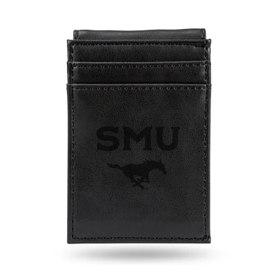 SMU Mustangs Front Pocket Wallet
