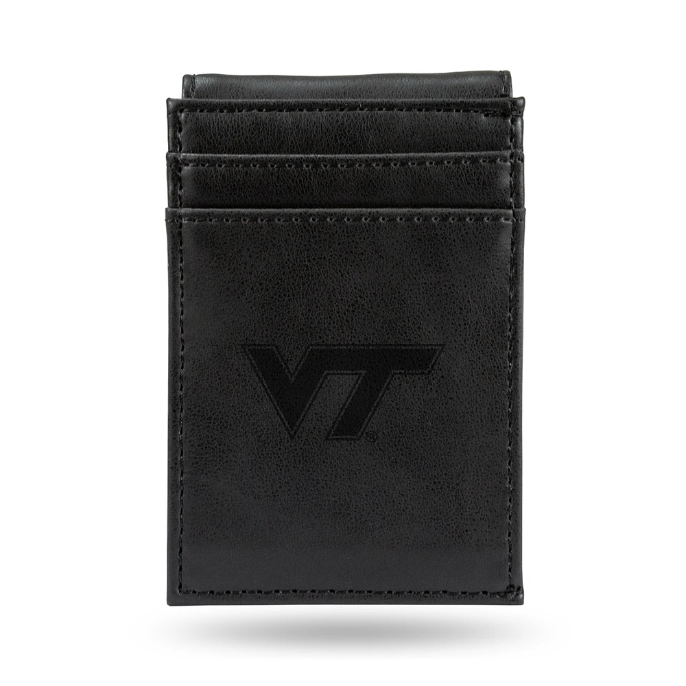 Virginia Tech Hokies Front Pocket Wallet