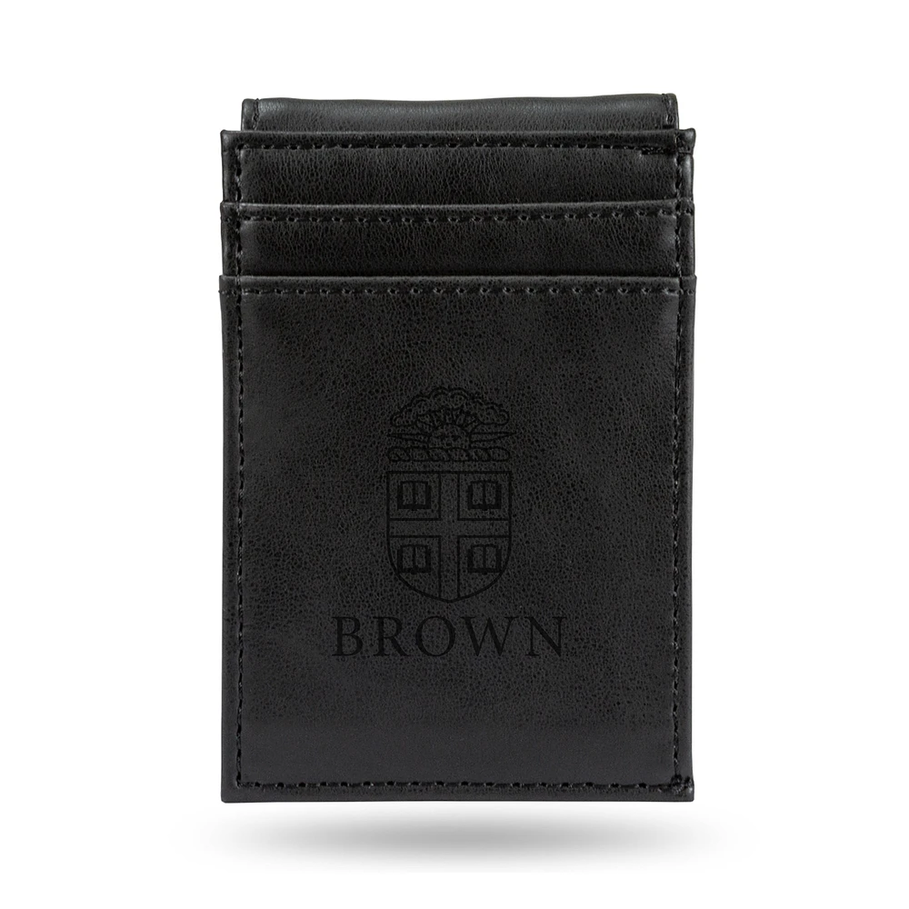 Brown Bears Front Pocket Wallet