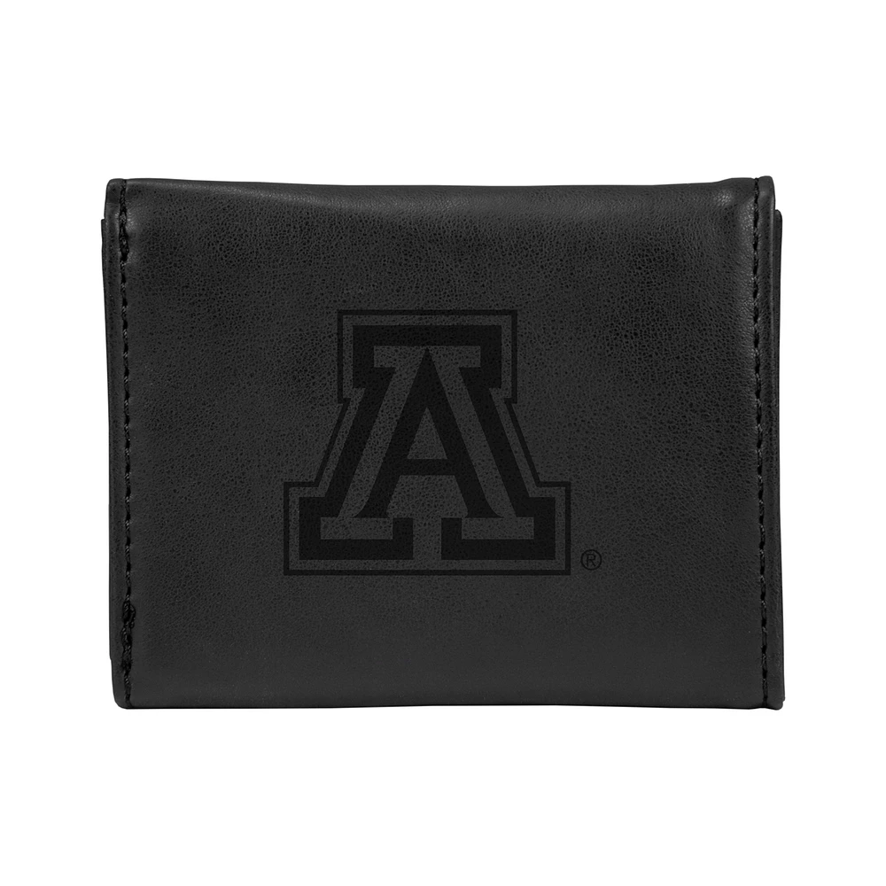 Black Arizona Wildcats Trifold Wallet