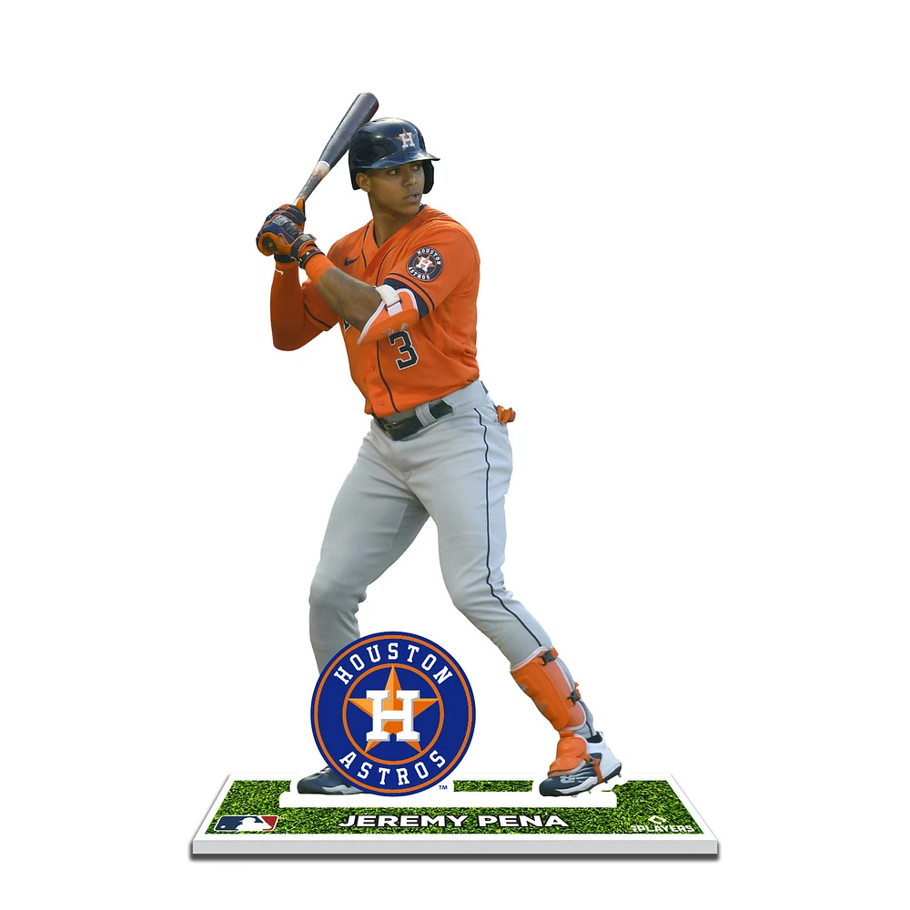 Jeremy Peña Houston Astros 12'' Player Standee Desktop Display