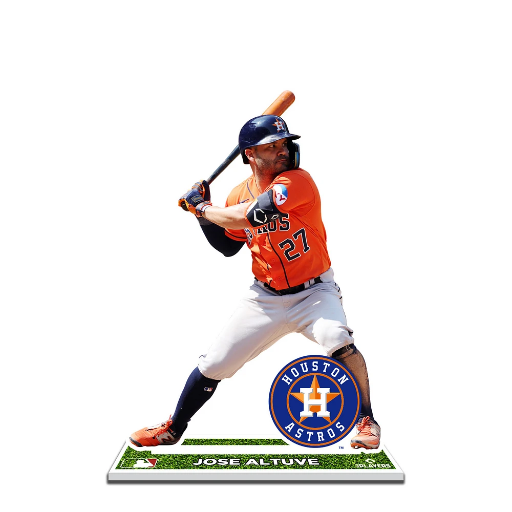 Jose Altuve Houston Astros 12'' Player Standee Desktop Display