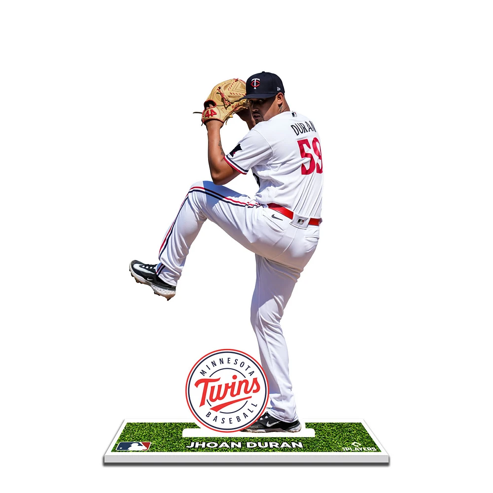 Jhoan Duran Minnesota Twins 12'' Player Standee Desktop Display