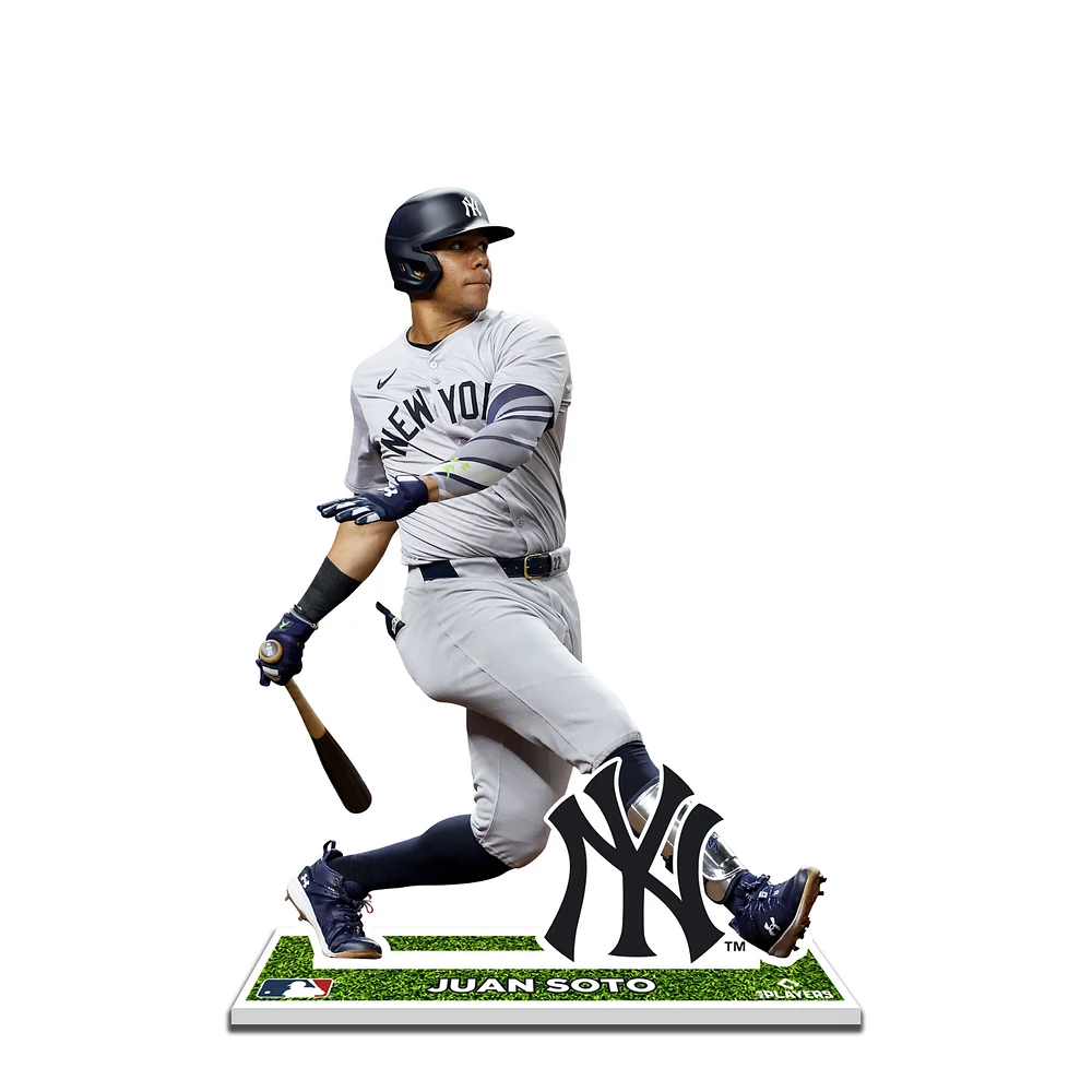 Juan Soto New York Yankees 12'' Player Standee Desktop Display