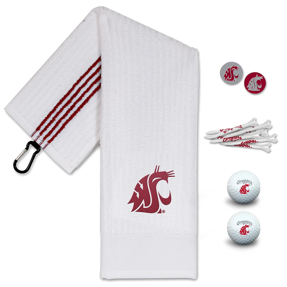 WinCraft Washington State Cougars Golf Gift Set