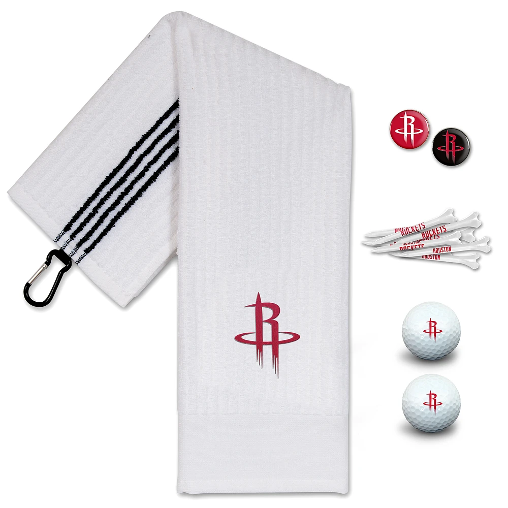 WinCraft Houston Rockets Golf Gift Set