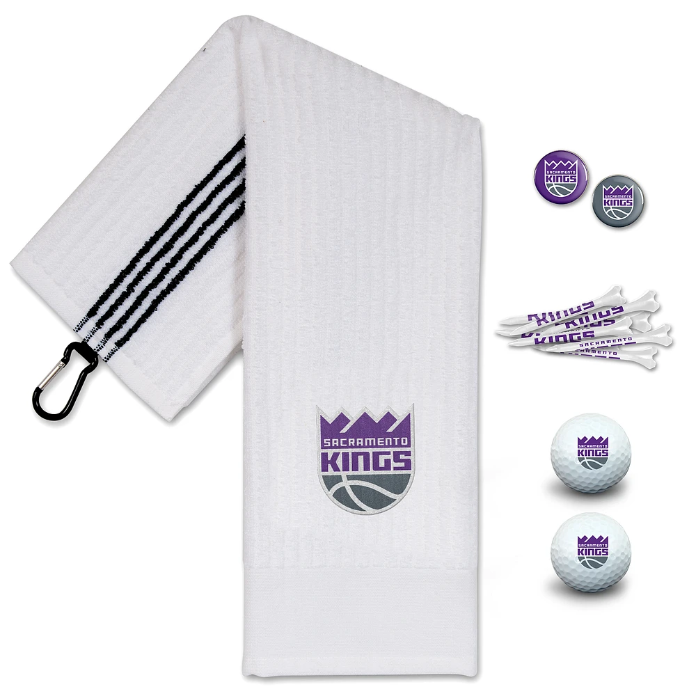 WinCraft Sacramento Kings Golf Gift Set