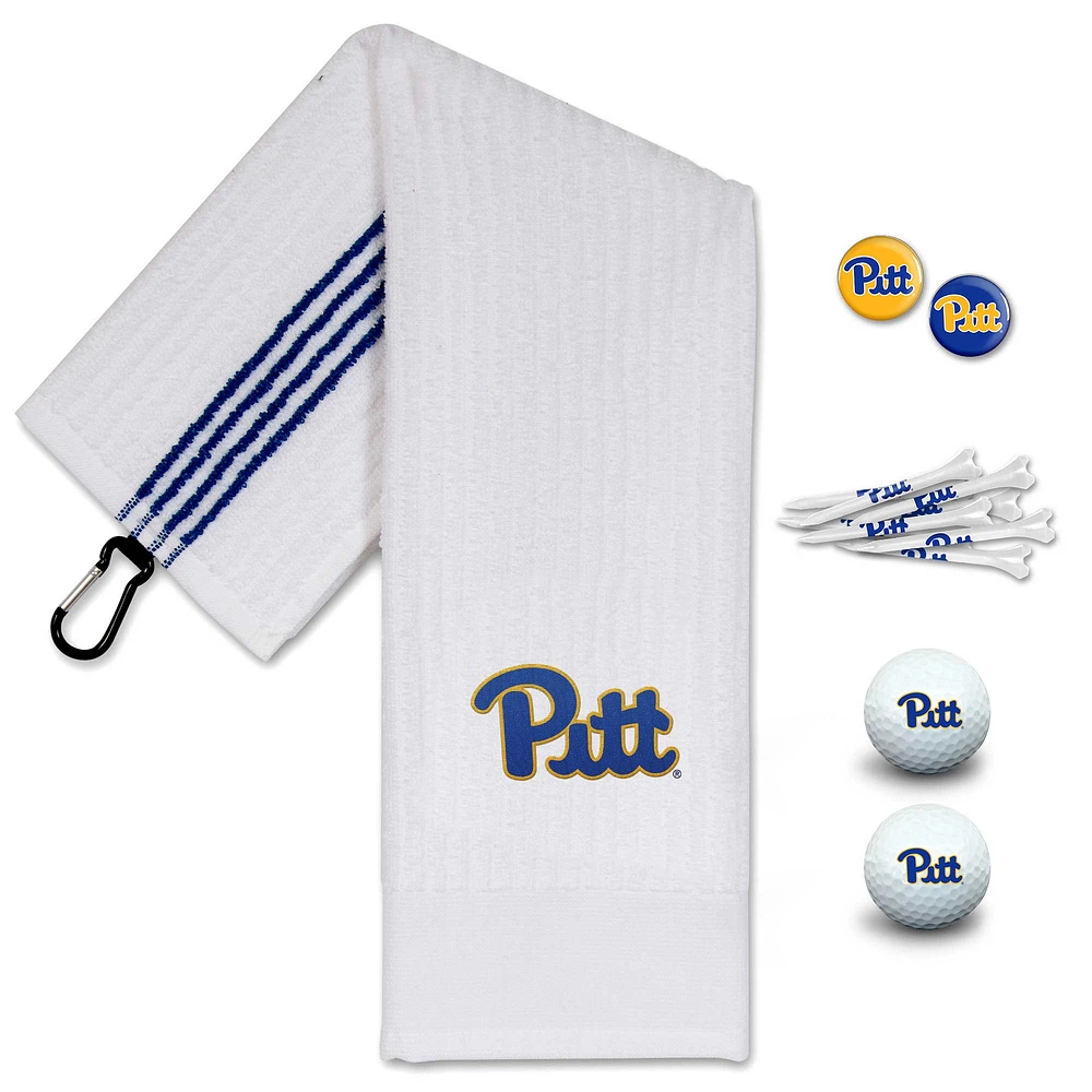 WinCraft Pitt Panthers Golf Gift Set