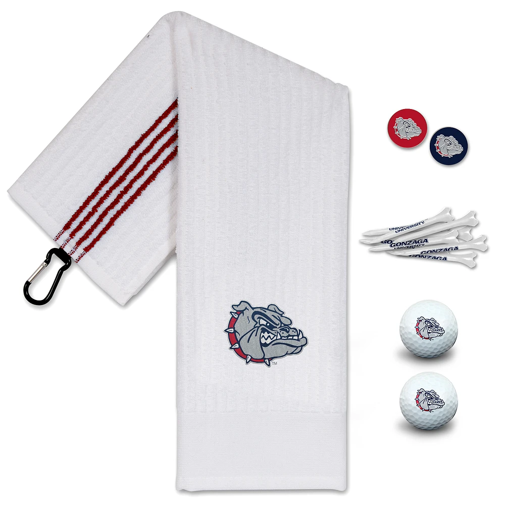 WinCraft Gonzaga Bulldogs Golf Gift Set