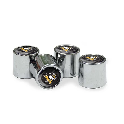 WinCraft Pittsburgh Penguins Valve Stem Covers