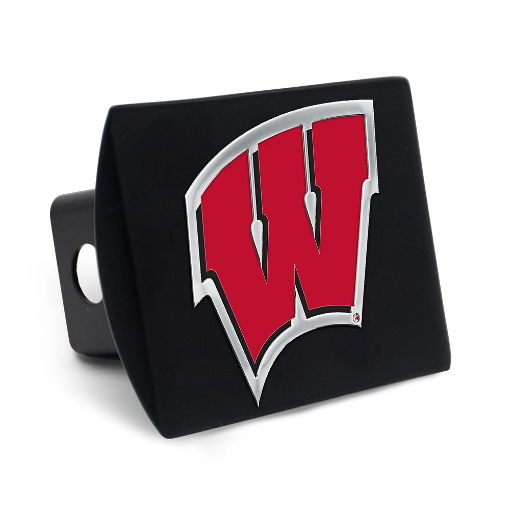 WinCraft Wisconsin Badgers Premium Hitch Cover
