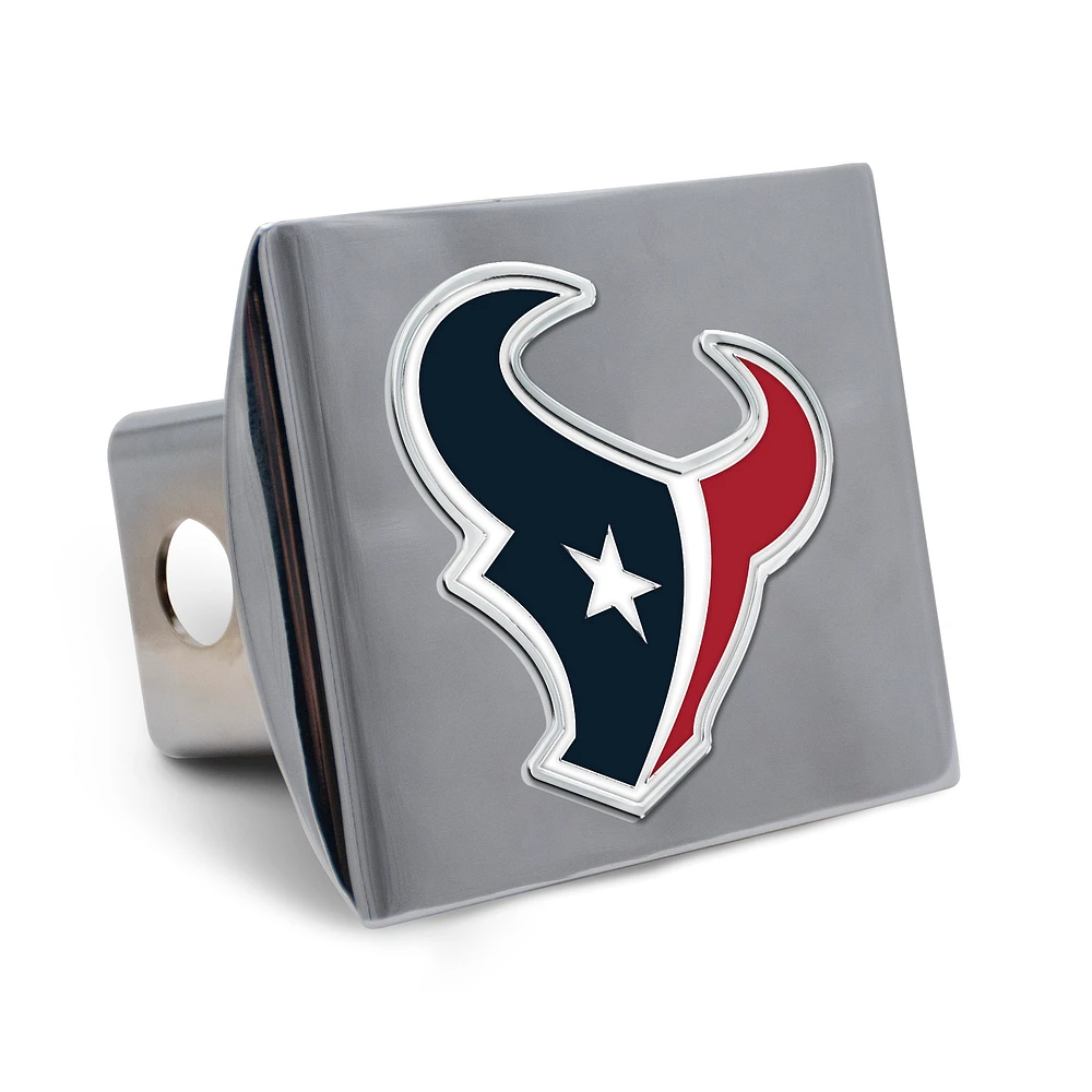 WinCraft Houston Texans Premium Metal Hitch Cover