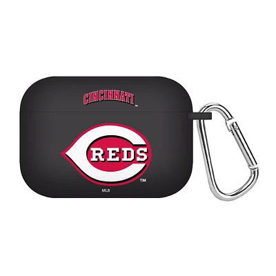Red Cincinnati Reds Silicone AirPods Pro Case Cover