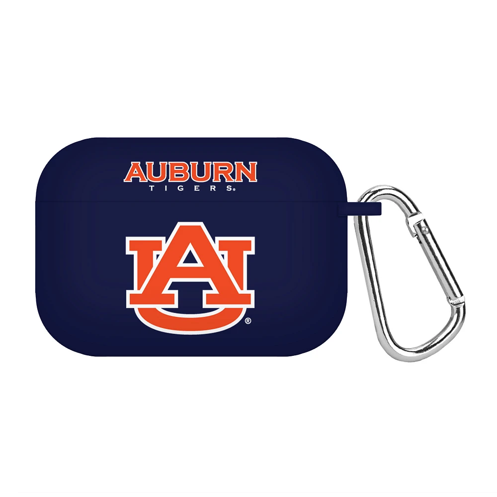 Navy Auburn Tigers Silicone AirPods Pro Case Cover