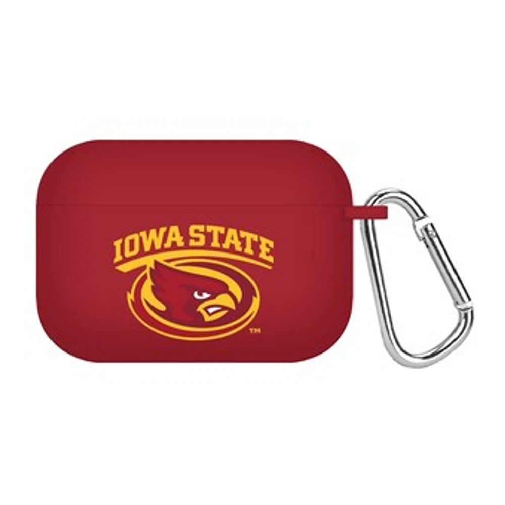 Crimson Iowa State Cyclones Silicone AirPods Pro Case Cover