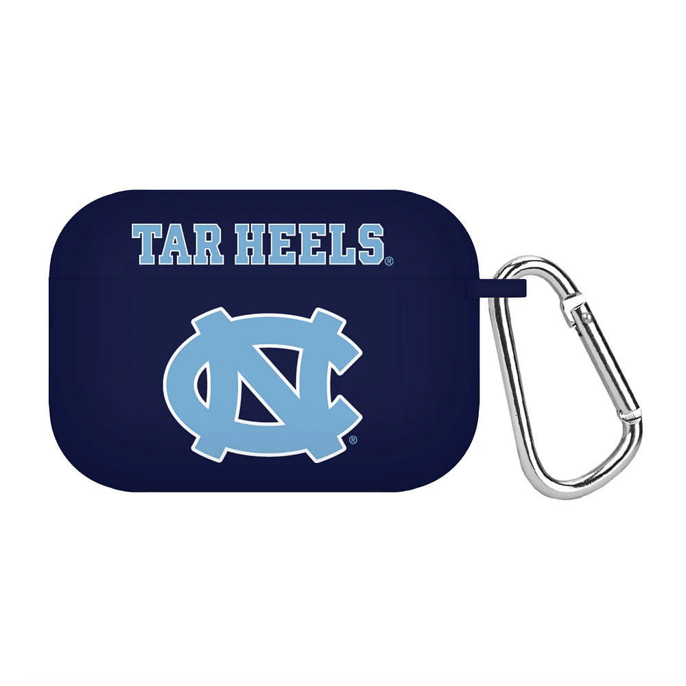 Navy North Carolina Tar Heels Silicone AirPods Pro Case Cover