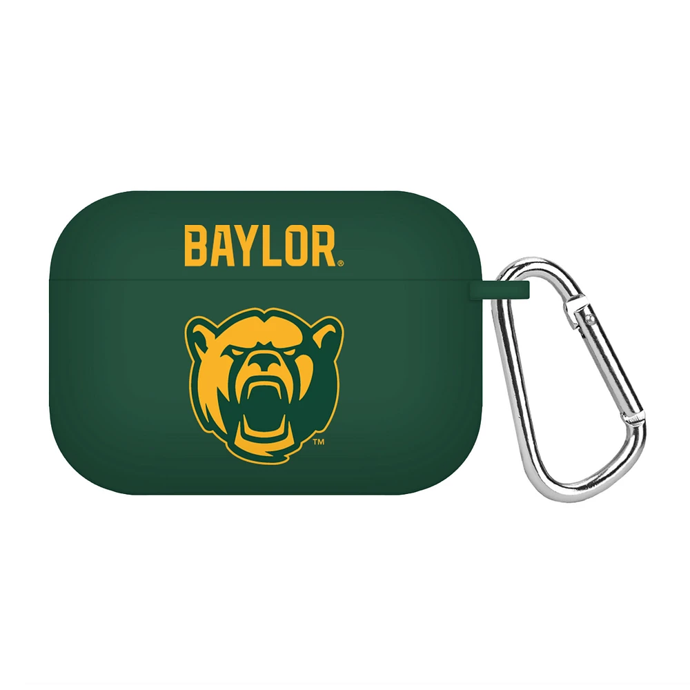 Green Baylor Bears Silicone AirPods Pro Case Cover