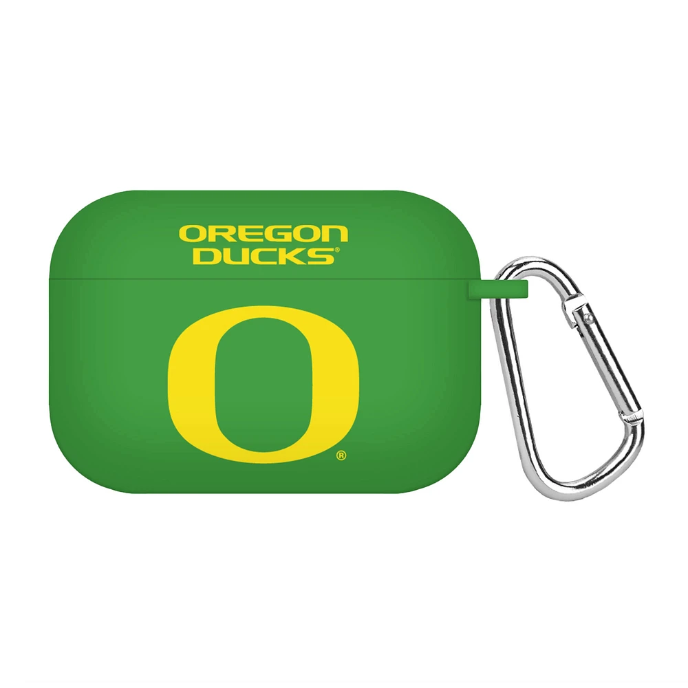 Green Oregon Ducks Silicone AirPods Pro Case Cover