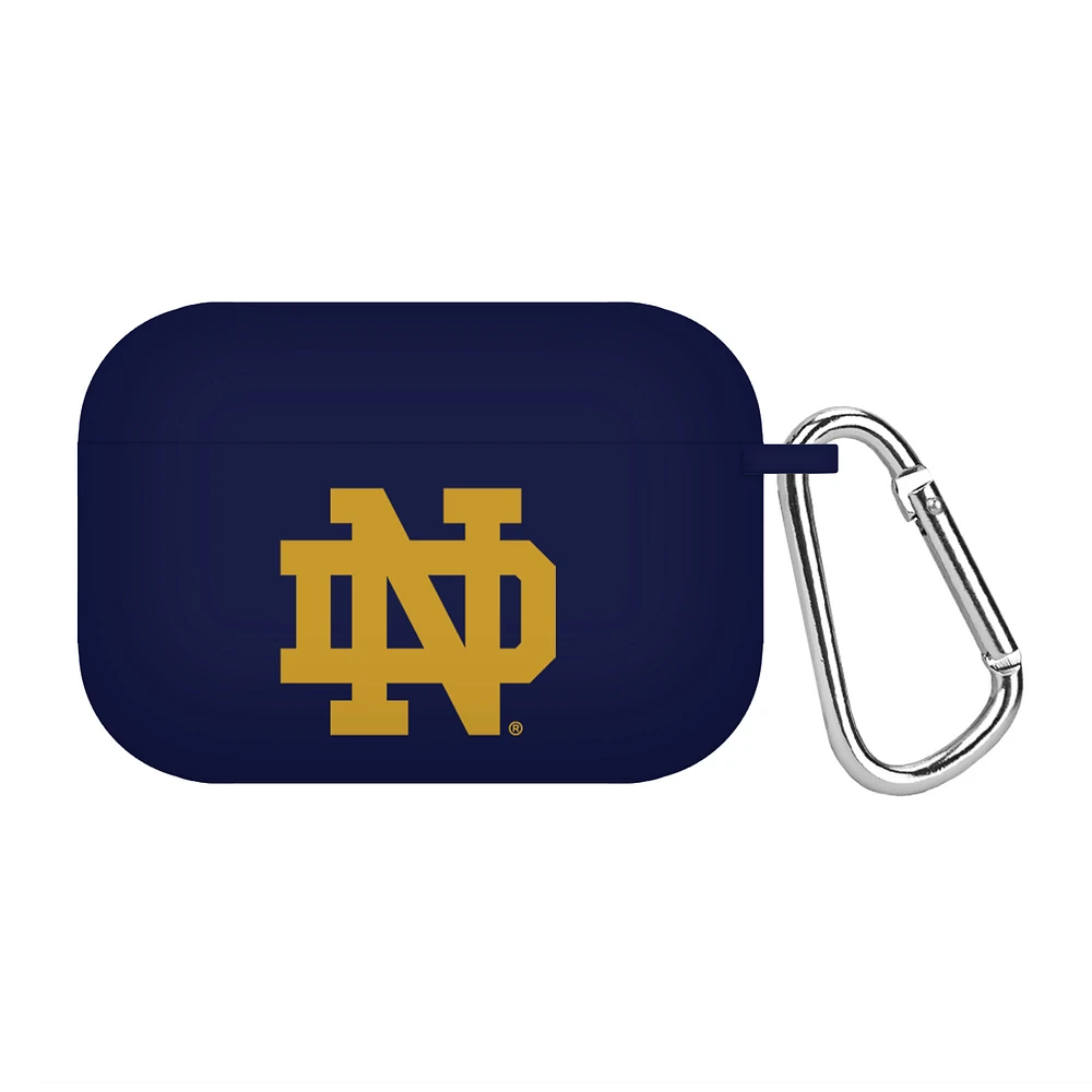 Navy Notre Dame Fighting Irish Silicone AirPods Pro Case Cover
