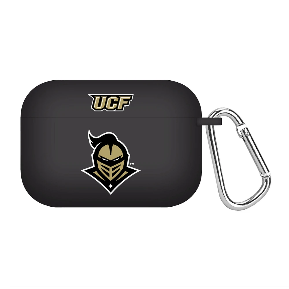 Black UCF Knights Silicone AirPods Pro Case Cover