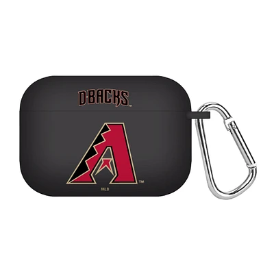 Black Arizona Diamondbacks Silicone AirPods Pro Case Cover
