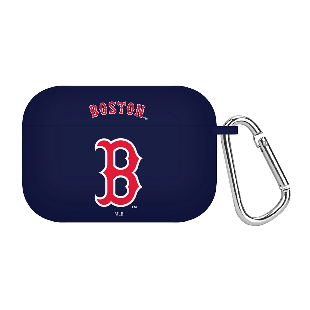 Navy Boston Red Sox Silicone AirPods Pro Case Cover
