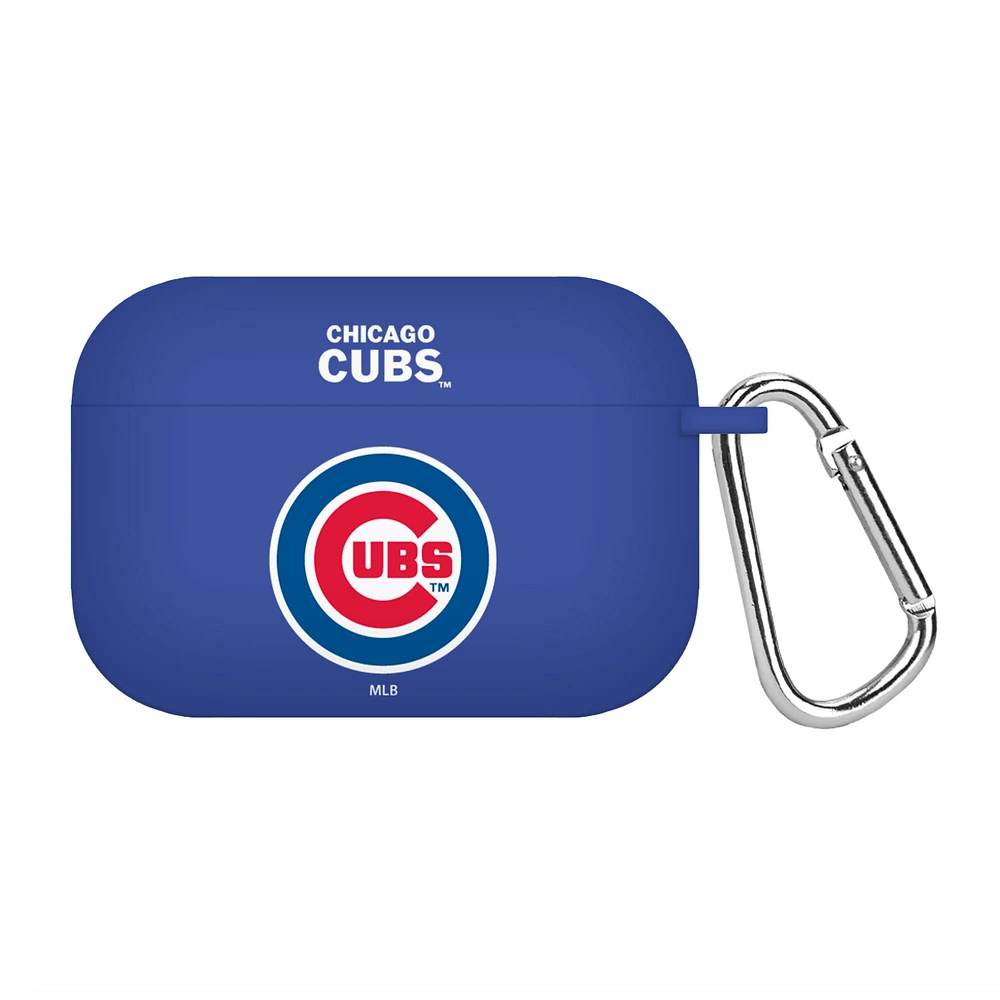 Blue Chicago Cubs Silicone AirPods Pro Case Cover