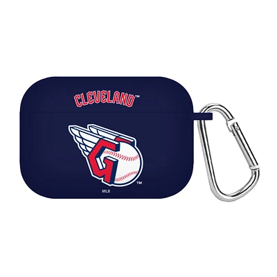 Navy Cleveland Guardians Silicone AirPods Pro Case Cover