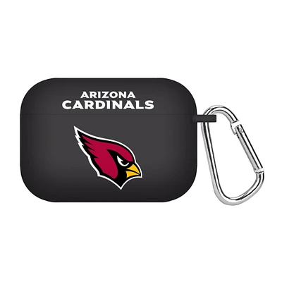 Black Arizona Cardinals Silicone AirPods Pro Case Cover