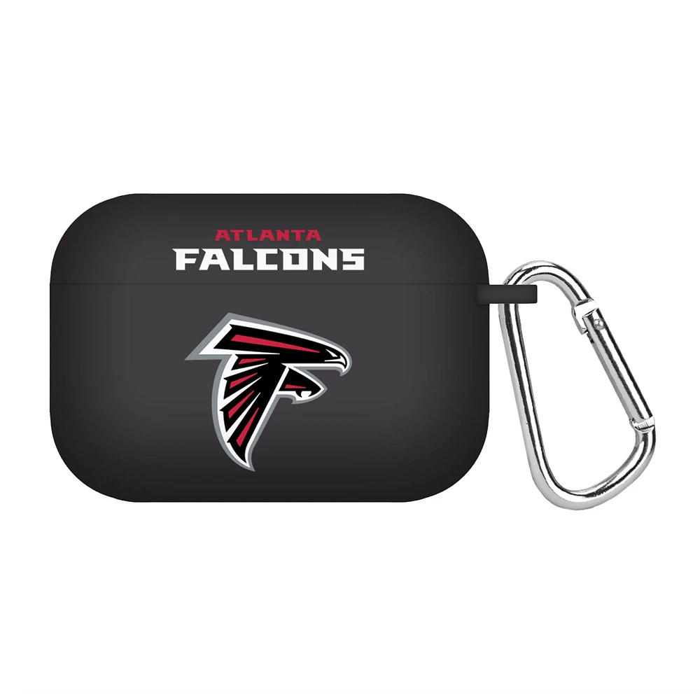 Black Atlanta Falcons Silicone AirPods Pro Case Cover