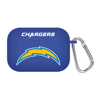 Blue Los Angeles Chargers Silicone AirPods Pro Case Cover