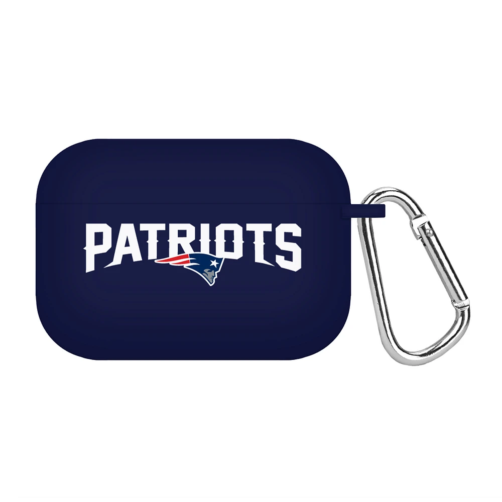 Navy New England Patriots Silicone AirPods Pro Case Cover