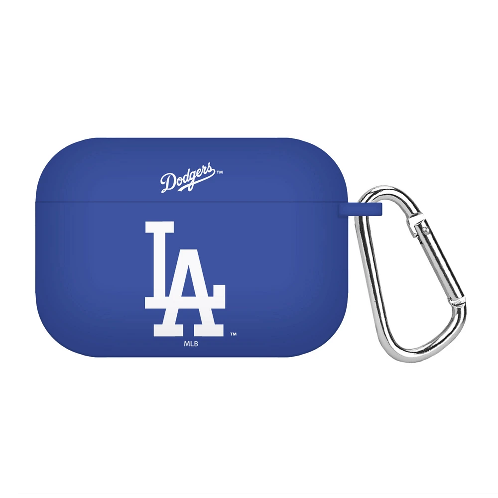 Blue Los Angeles Dodgers Silicone AirPods Pro Case Cover