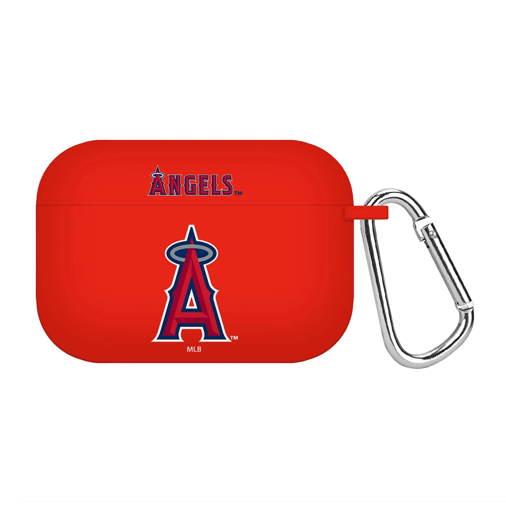 Red Los Angeles Angels Silicone AirPods Pro Case Cover
