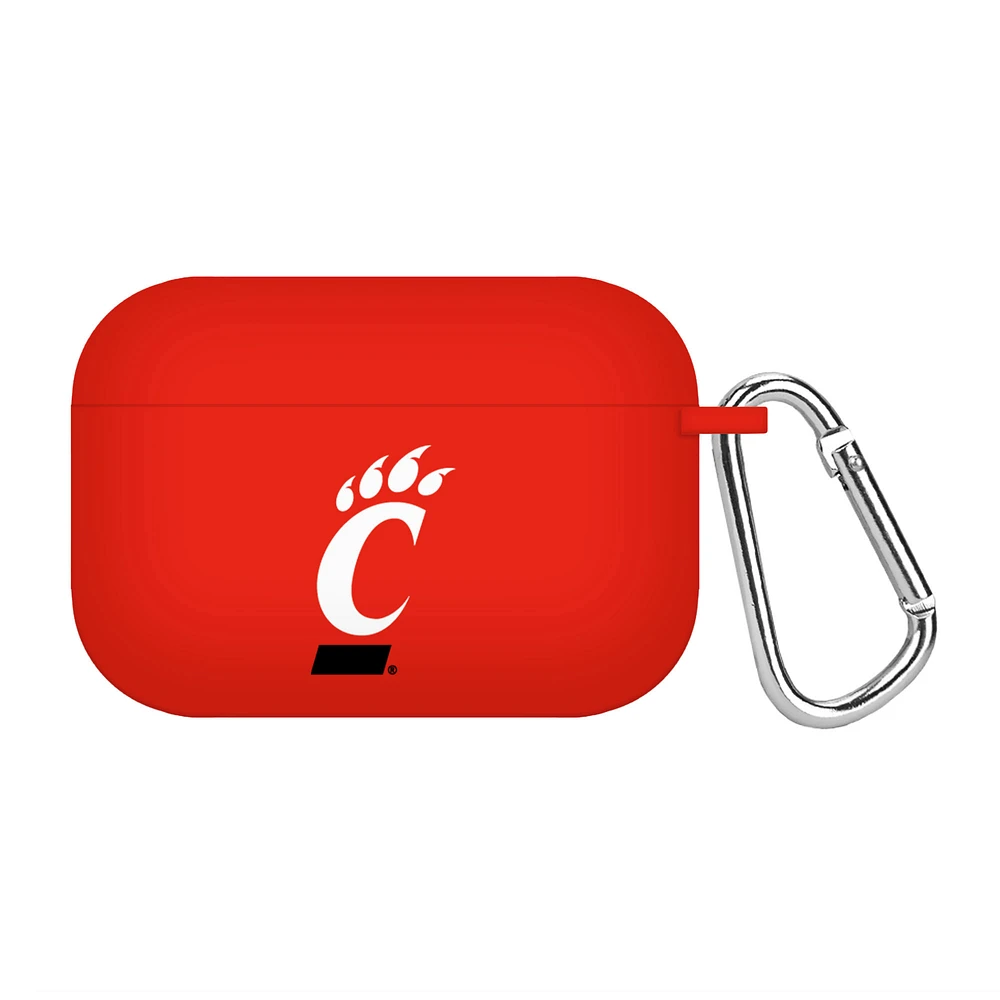 Red Cincinnati Bearcats Silicone AirPods Pro Case Cover