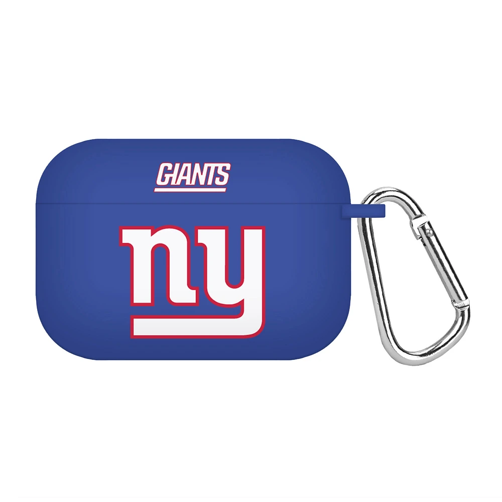 Blue New York Giants Silicone AirPods Pro Case Cover