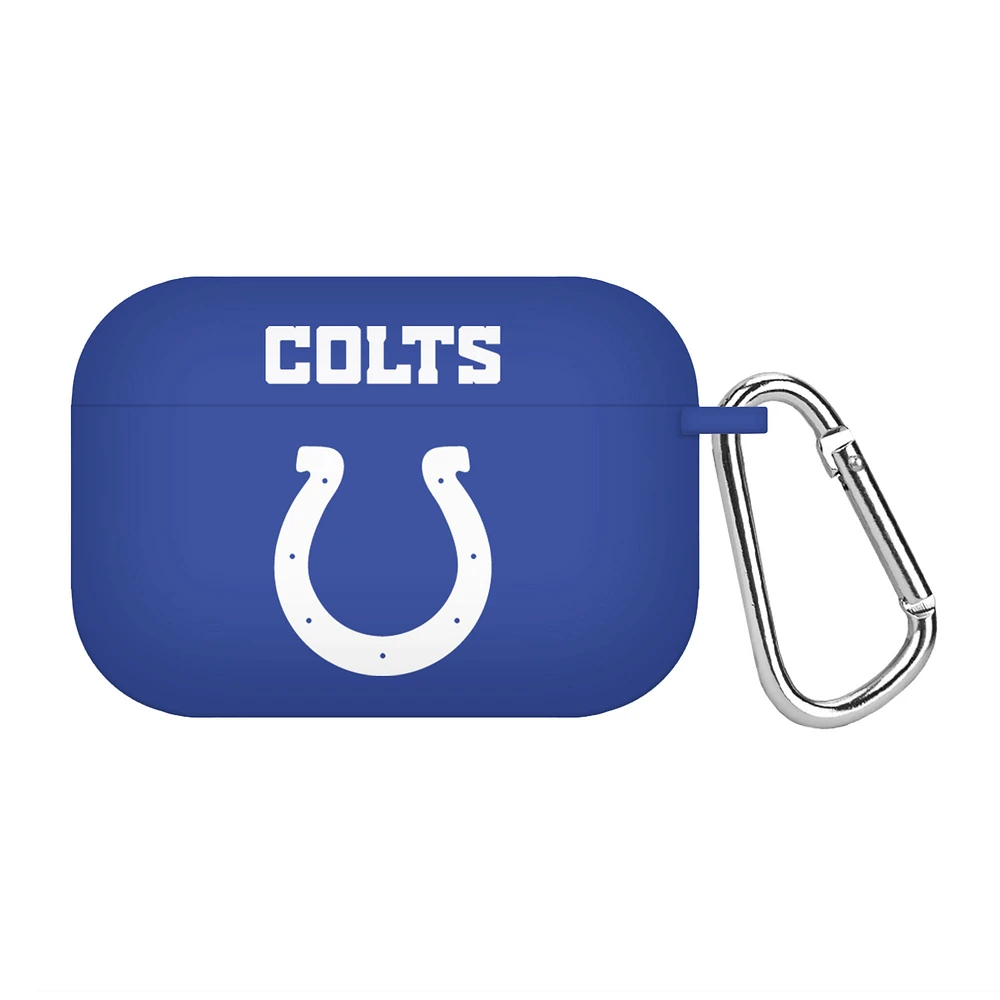 Blue Indianapolis Colts Silicone AirPods Pro Case Cover