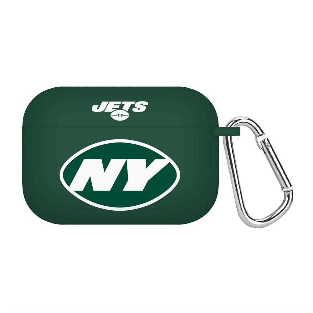 Green New York Jets Silicone AirPods Pro Case Cover