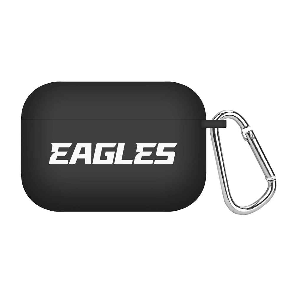 Black Philadelphia Eagles Silicone AirPods Pro Case Cover