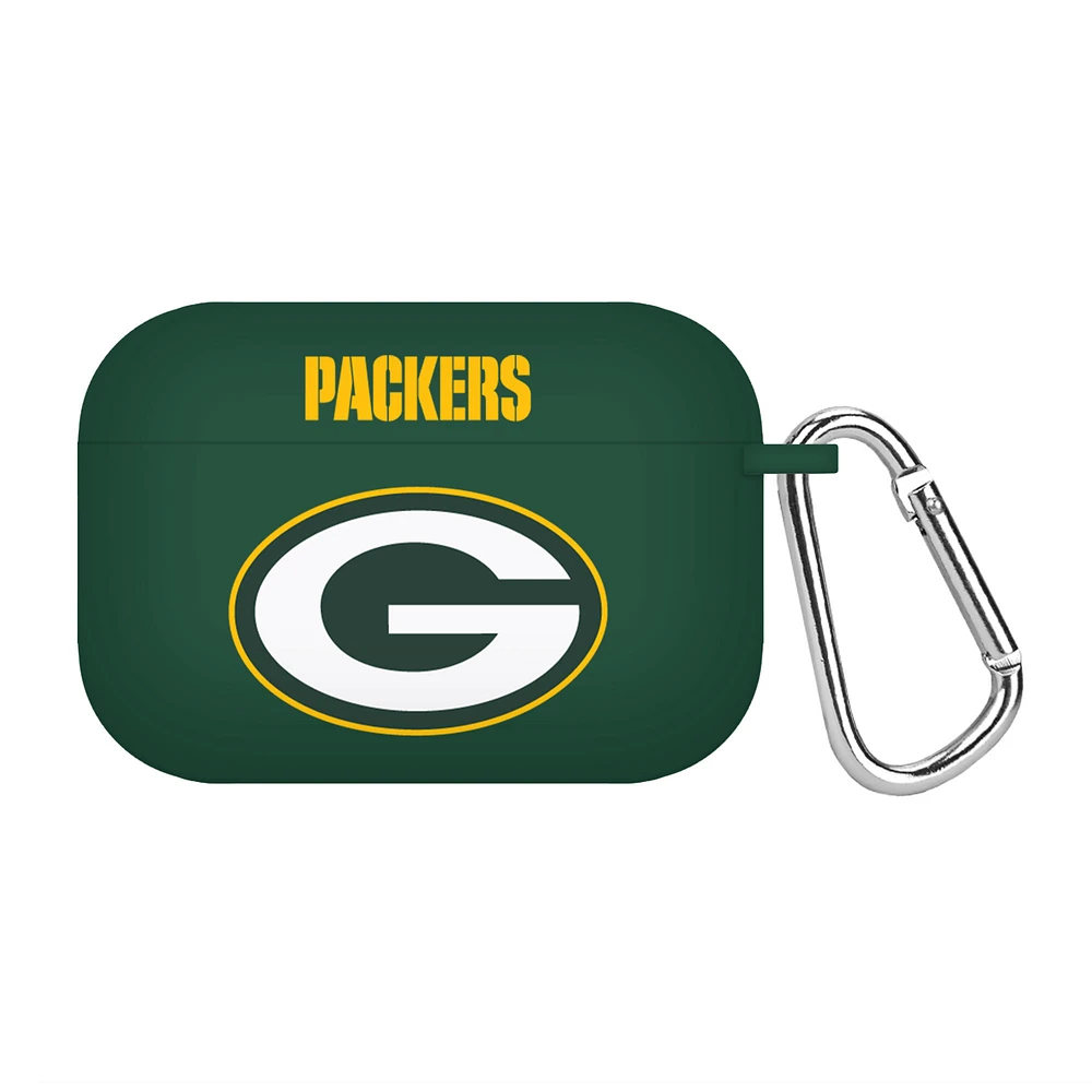 Green Green Bay Packers Silicone AirPods Pro Case Cover