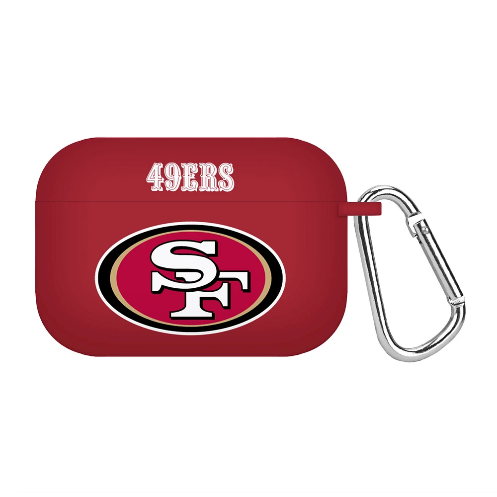 Crimson San Francisco 49ers Silicone AirPods Pro Case Cover